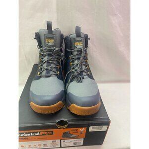 Men's Timberland PRO® Morphix Outdoor  6" Waterproof Comp-Toe Work Boot SZ 8 NIB